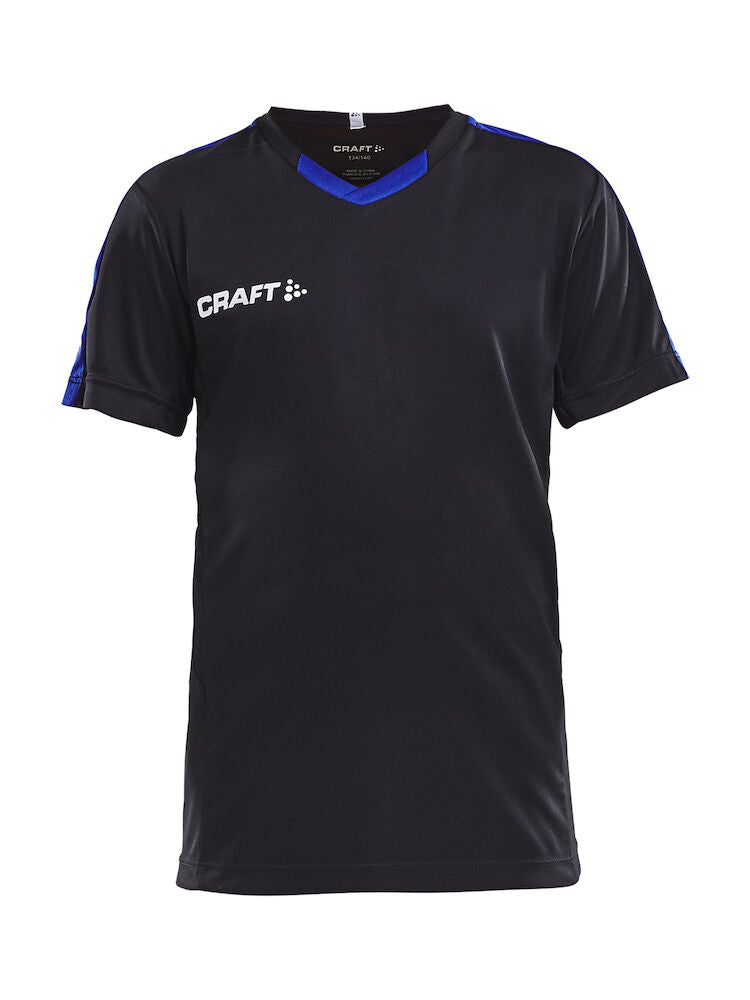 Progress Jersey Contrast Jr Black/Club C 122/128