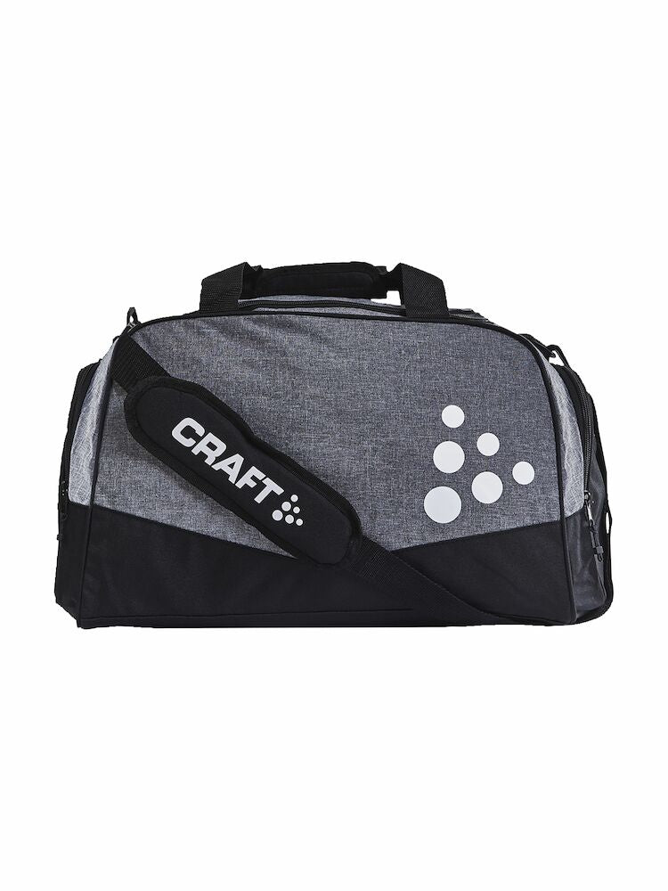 Squad Duffel Medium Dk Grey Mela 0