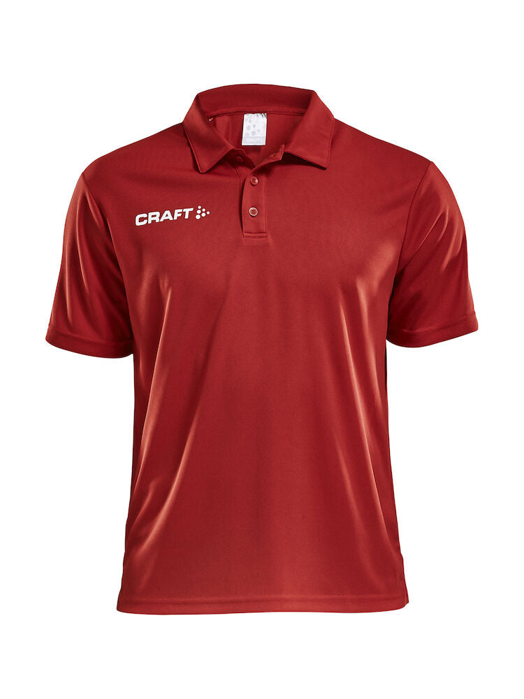 Progress Polo Pique M Bright Red XS