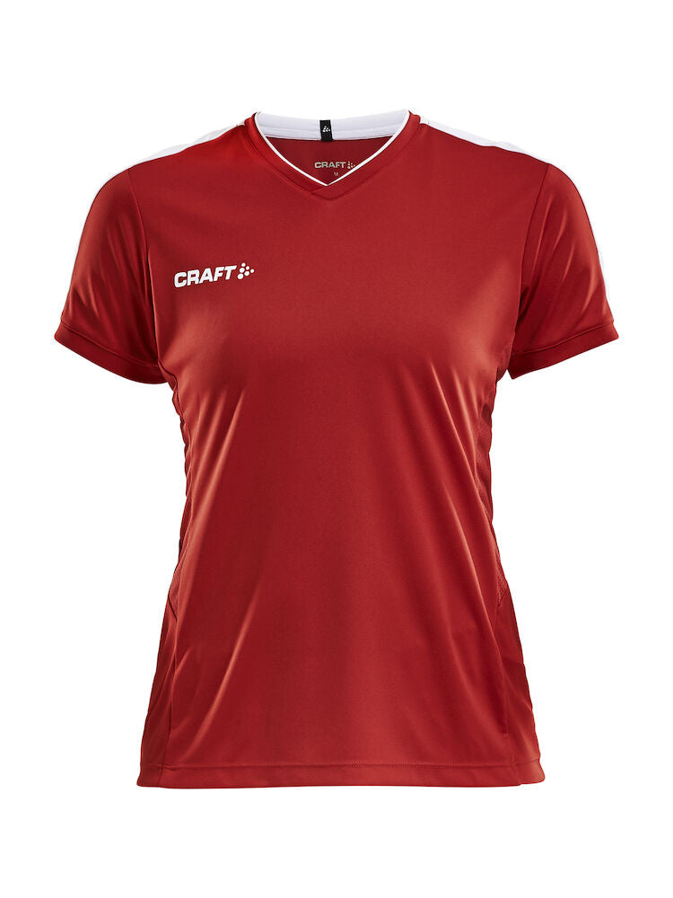 Progress Practise Tee W Bright Red XS