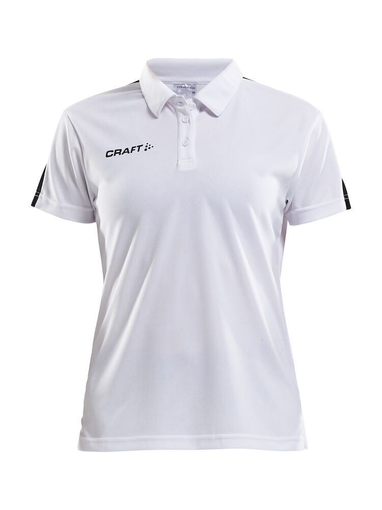 Progress Polo Pique W White XS