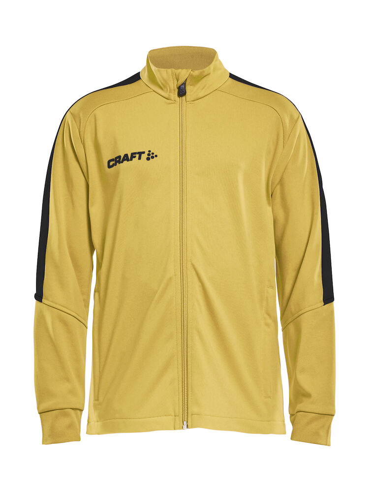 Progress Jacket Jr Yellow/Black 122/128