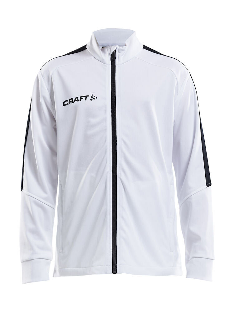 Progress Jacket Jr White 122/128