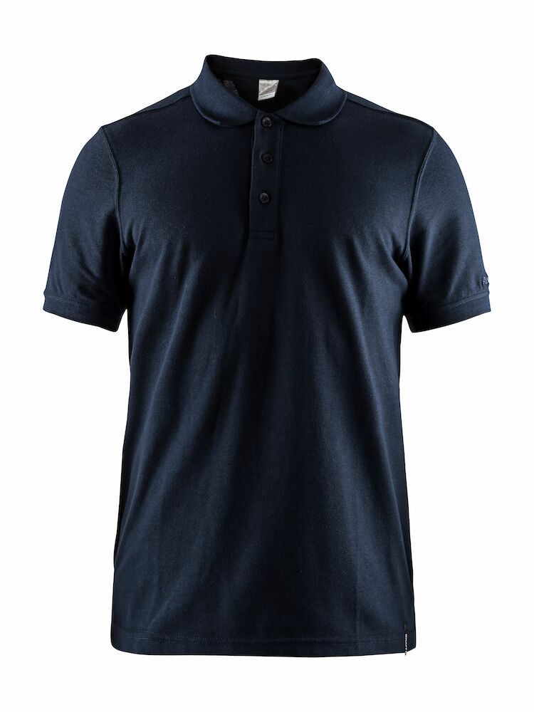 Casual Polo Pique M Dark Navy L