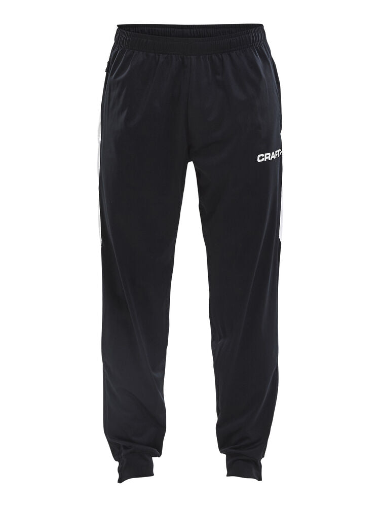 Progress Pant Straight M Black/White S