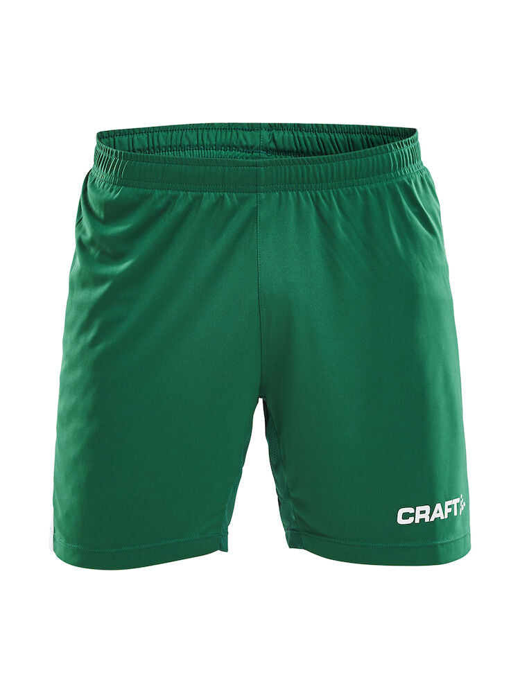 Progress Short Contrast Men WB Team Green XS