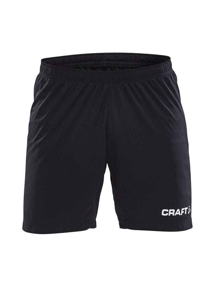 Progress Short Contrast Men WB Black/Bright M