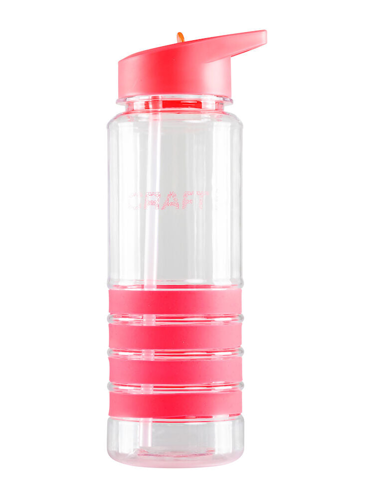Transparent Water Bottle Panic One SIZE