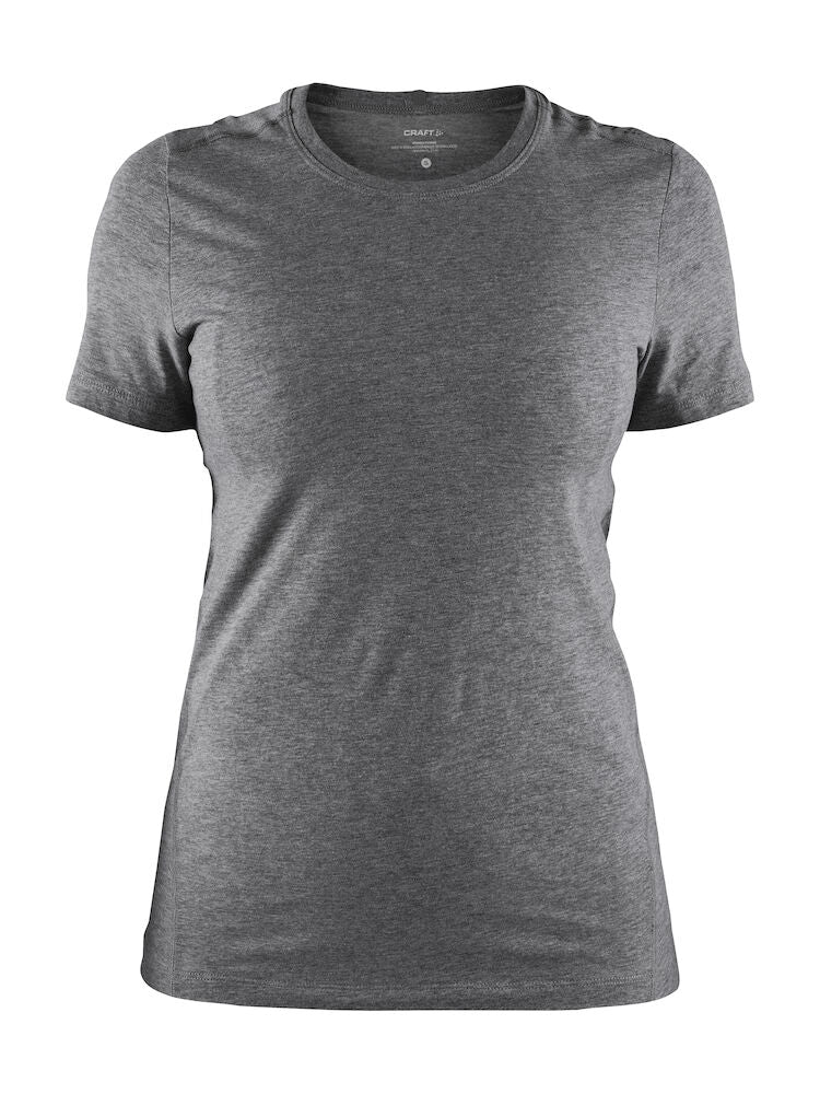 Deft 2.0 Tee W Dark Grey Melange XS