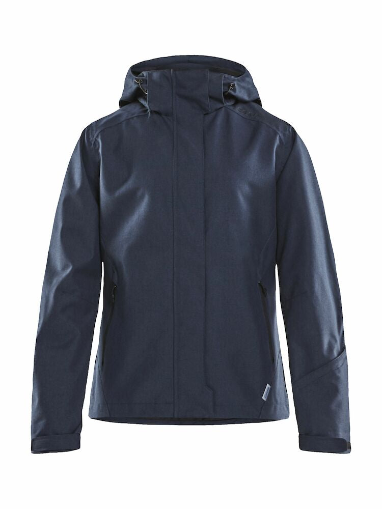 Mountain Jkt W Dark Navy Melange XS