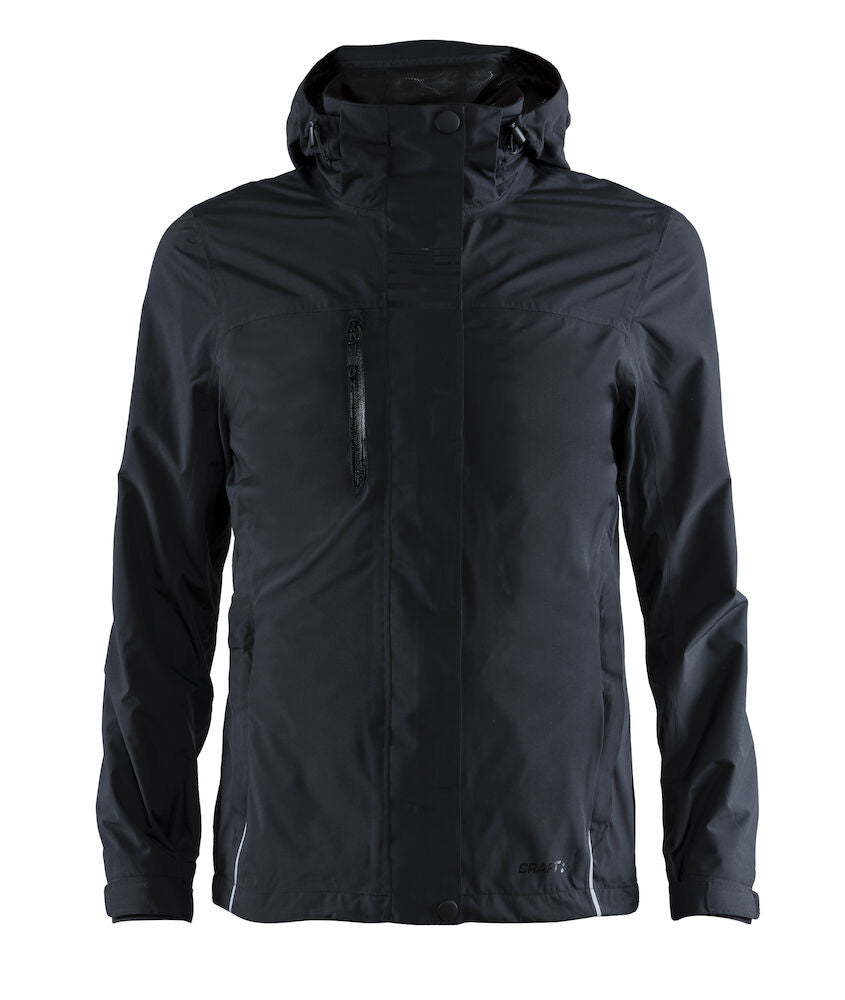 Urban Rain Jkt M Black XS