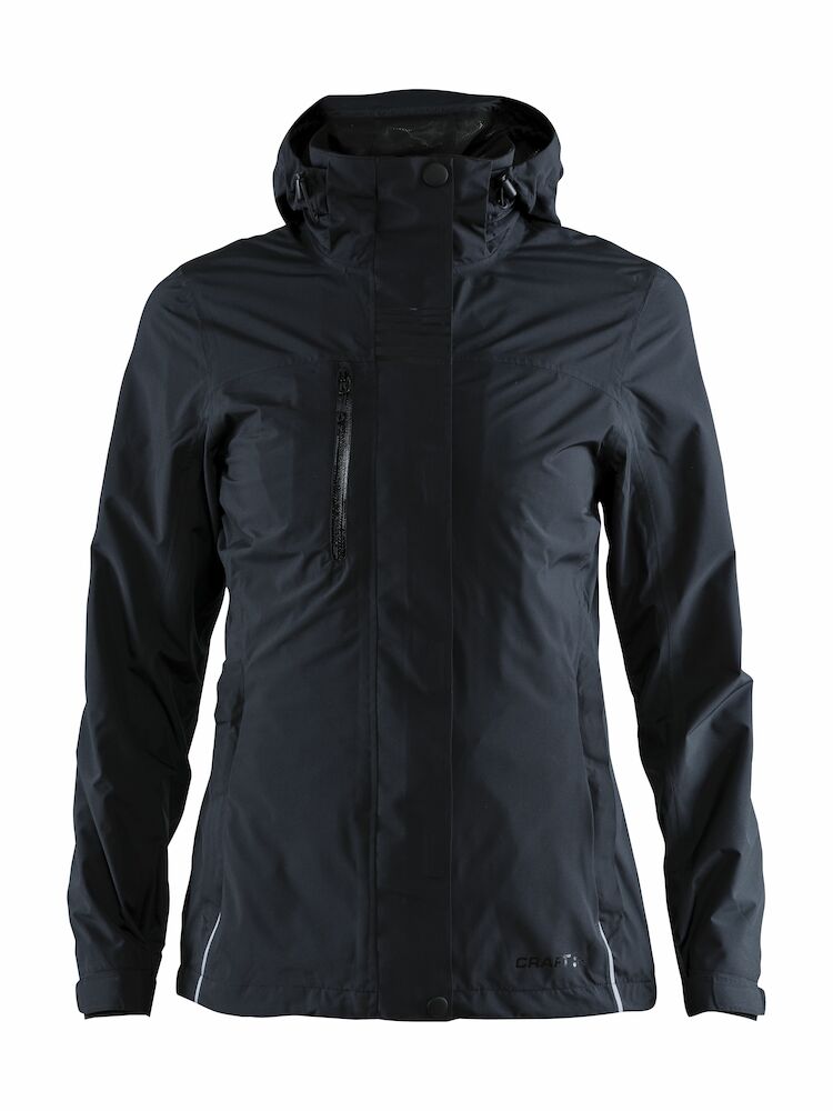 Urban Rain Jkt W Black XS