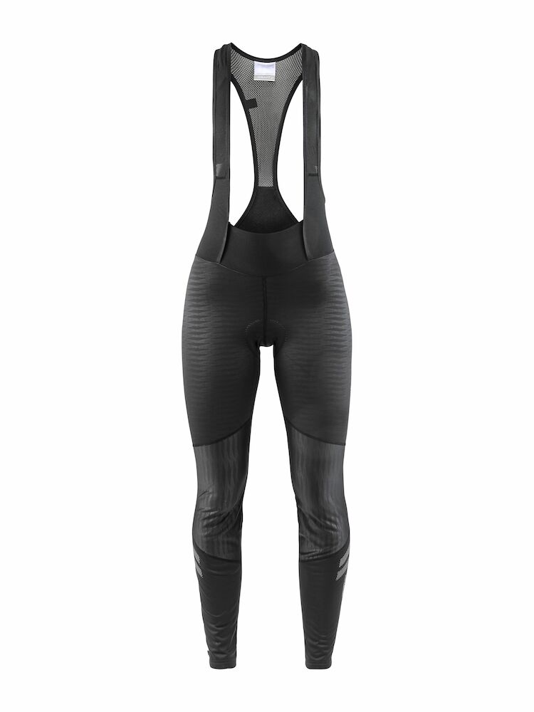 Ideal Wind BIB Tights W Black/Black S