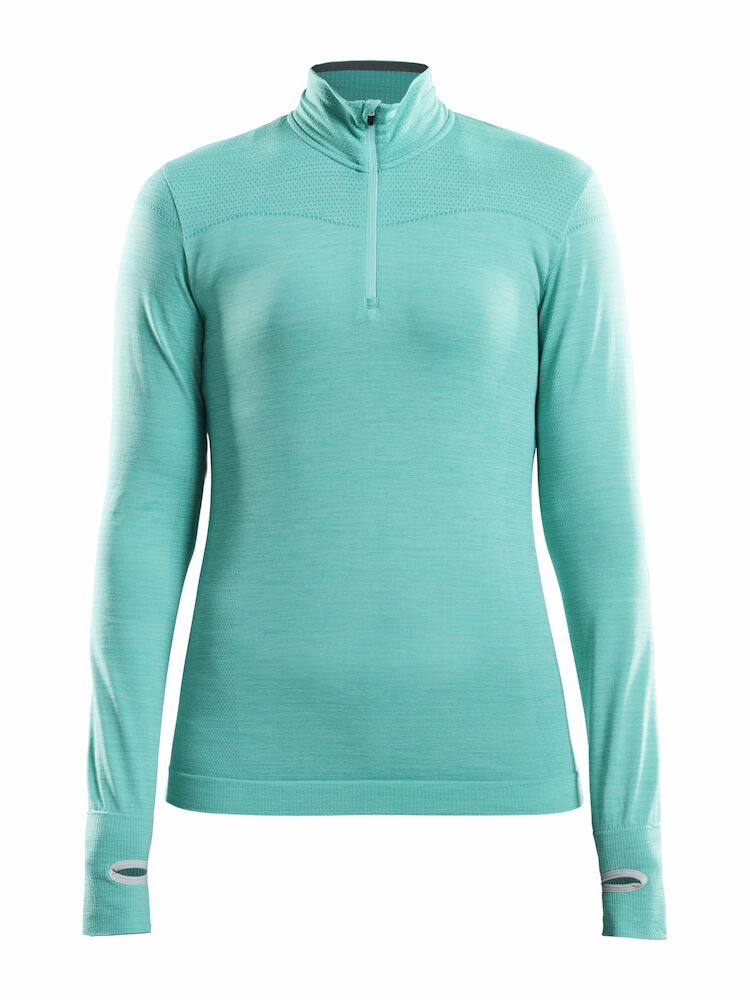 Fuseknit Comfort Zip W Paradise Mel S