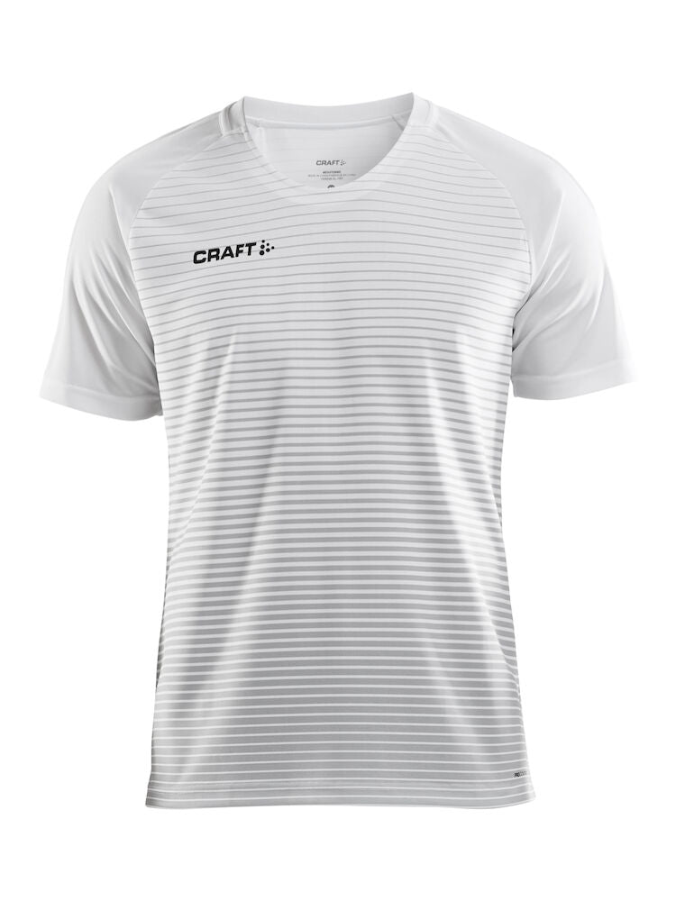 PRO CONTROL STRIPE JERSEY M COB/BR White/Silver XS