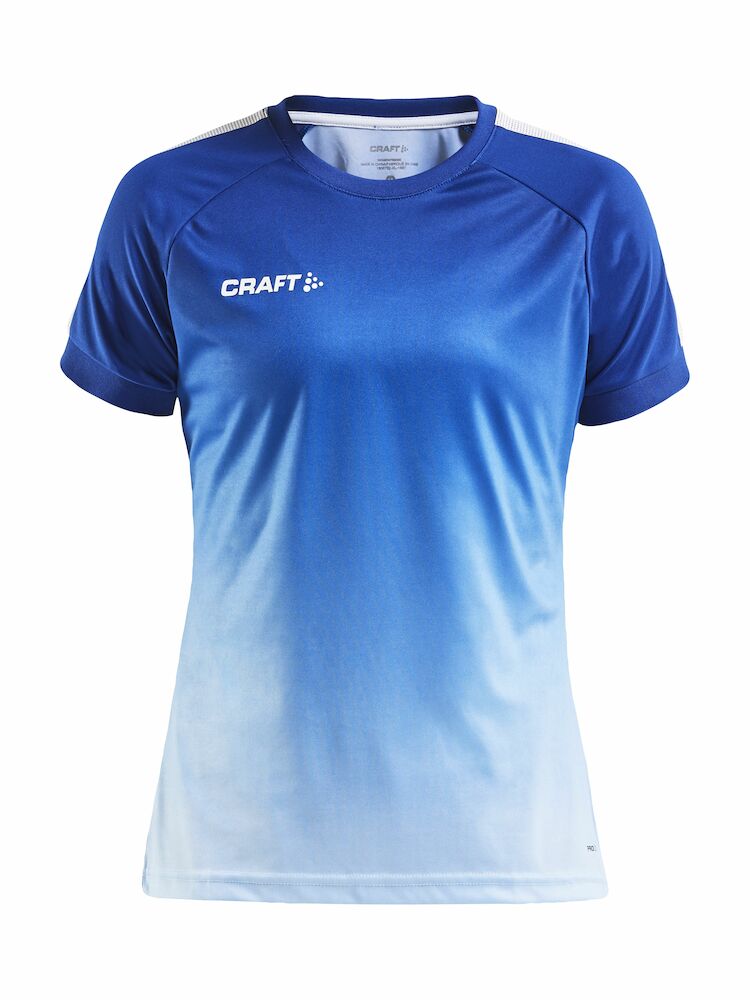 Pro Control Fade Jersey W Cobolt/White XS