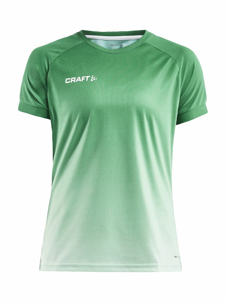 Pro Control Fade Jersey W Team Green/W XS