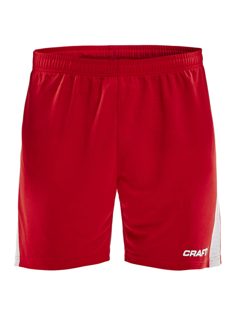 Pro Control Shorts M Bright Red/W XS