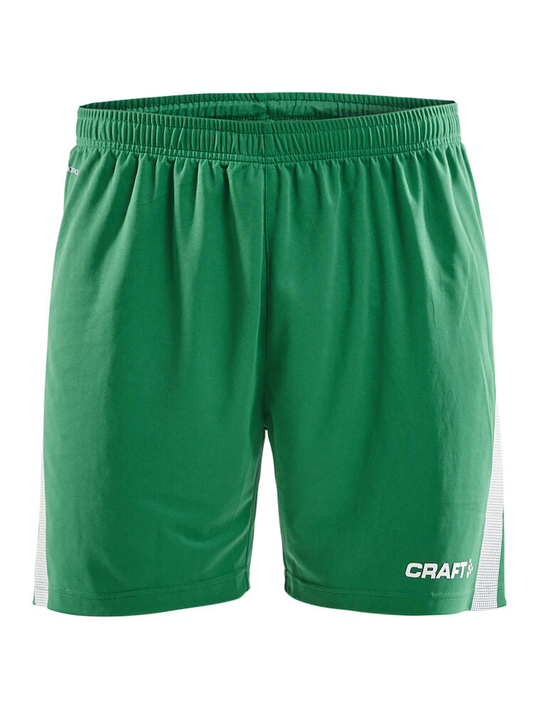 Pro Control Shorts M Team Green/W XS