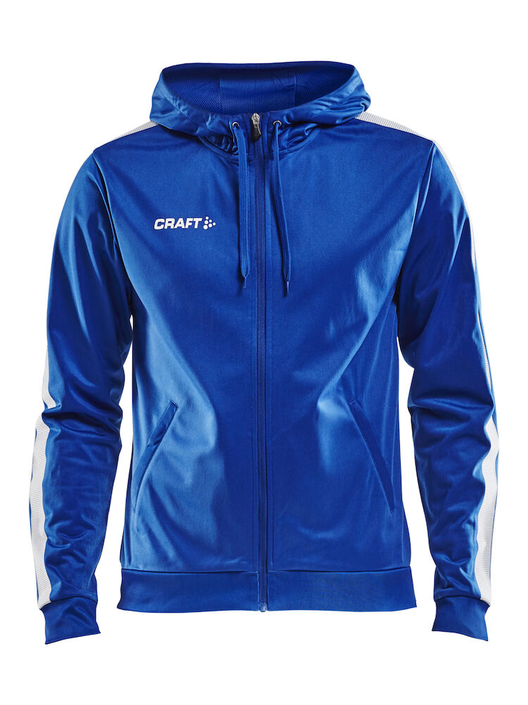 Pro Control Hood Jacket M Cobolt/White XS