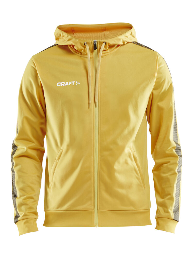 Pro Control Hood Jacket M Yellow/Black XS