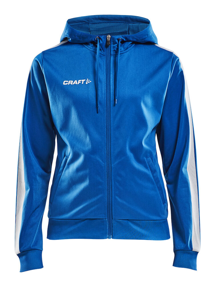 Pro Control Hood Jacket W Cobolt/White XS