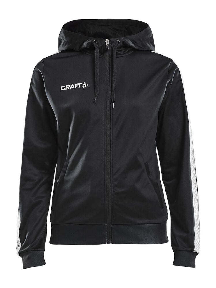Pro Control Hood Jacket W Black/White XS