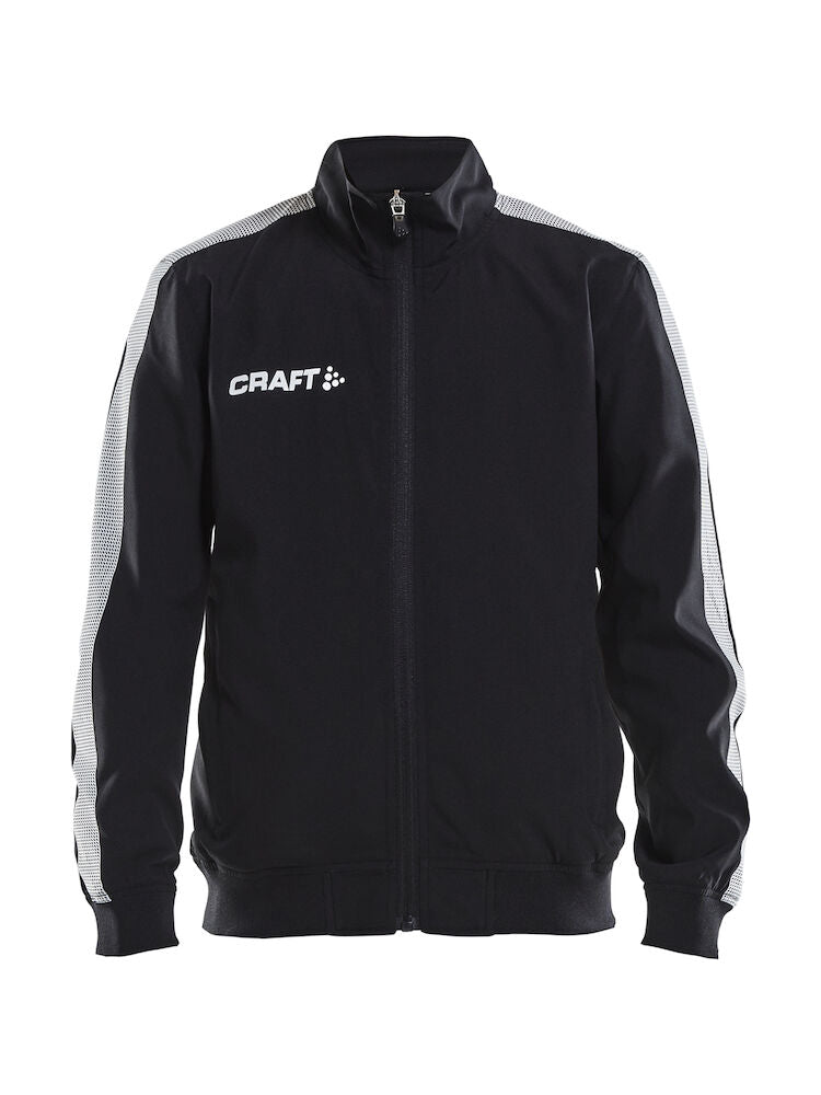 Pro Control Woven Jacket Jr Black 122/128