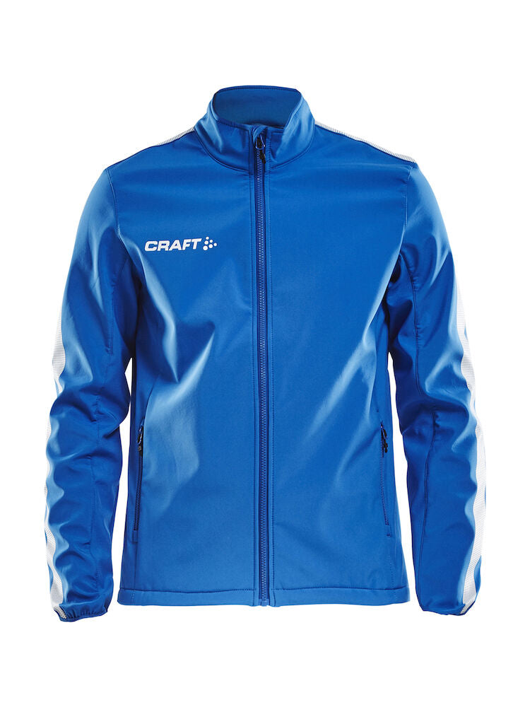 Pro Control Softshell Jacket M Royal XS