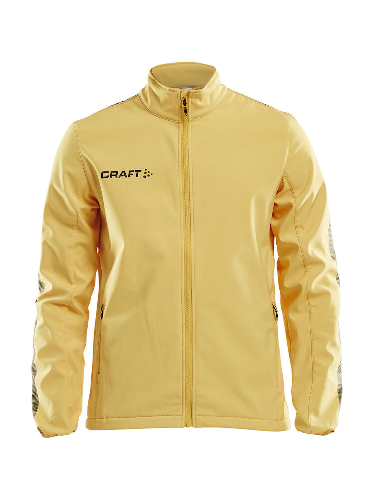 Pro Control Softshell Jacket M Yellow XS