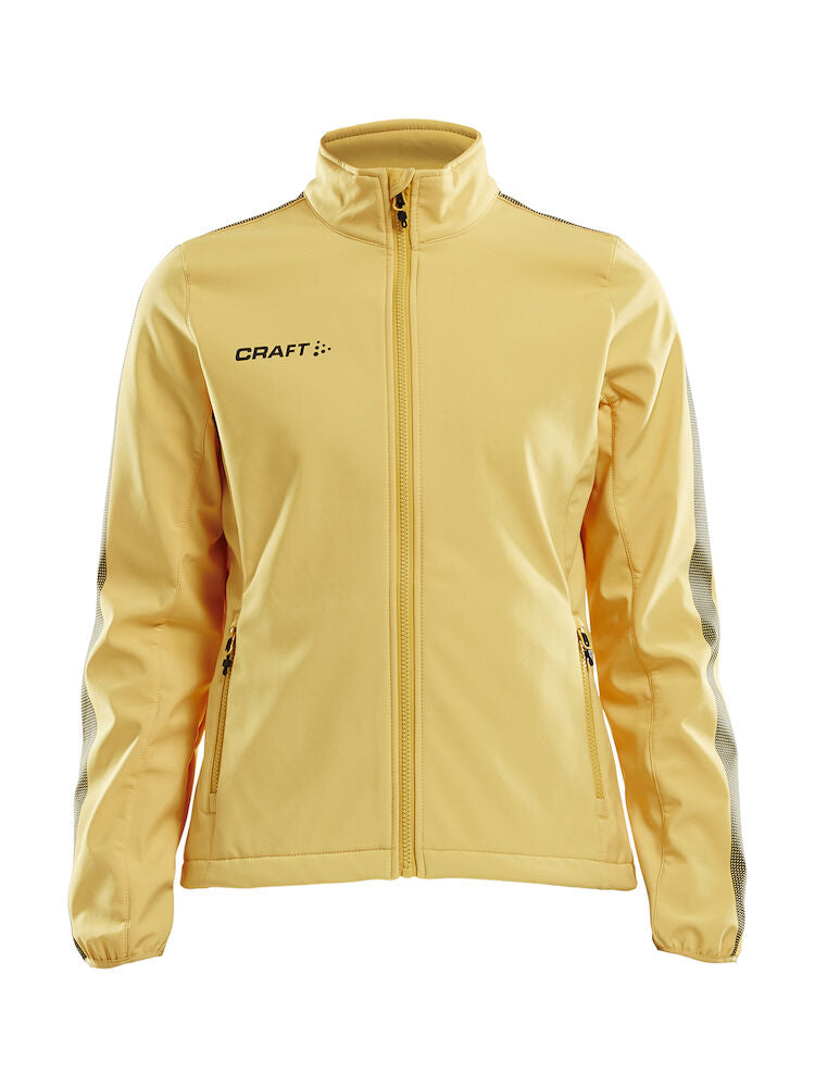 Pro Control Softshell Jacket W Yellow XS