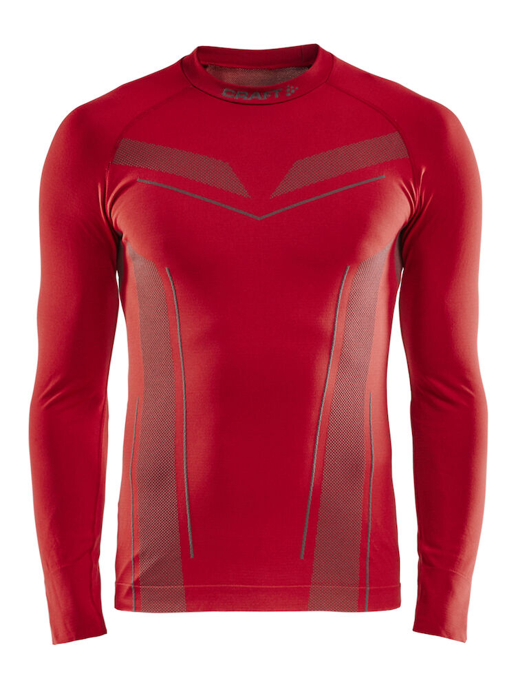 Pro Control Seamless Jersey M Bright Red XS