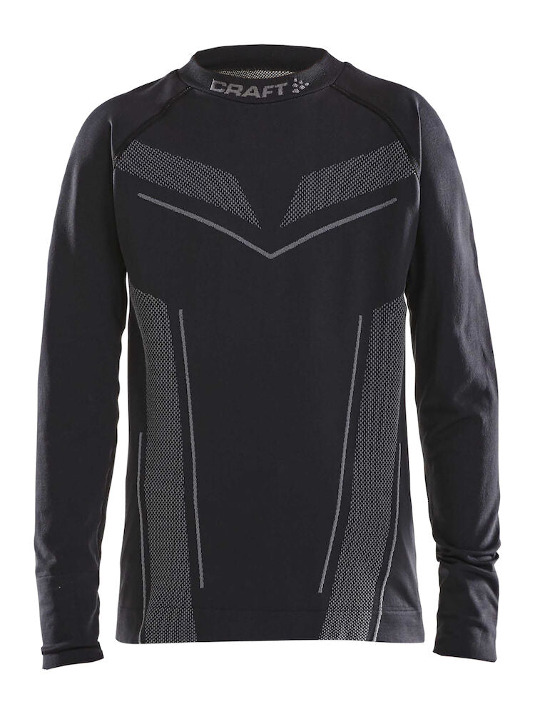Pro Control Seamless Jersey J Black 122/128