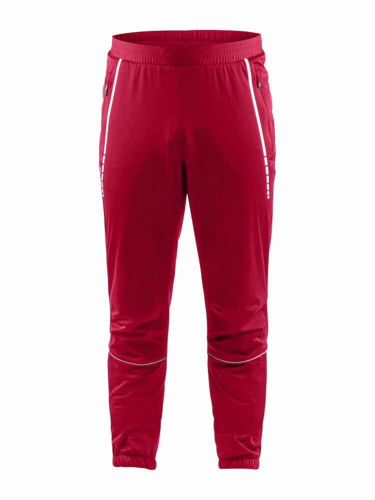 Club 3/4 Zip Pants M Bright Red S