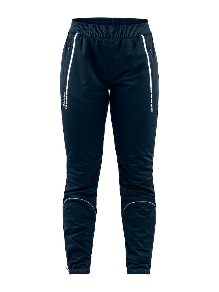 Club 3/4 Zip Pants W Dark Navy XS