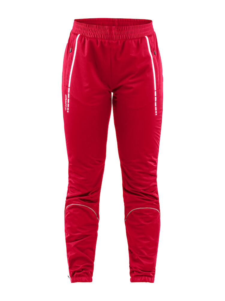 Club 3/4 Zip Pants W Bright Red XS