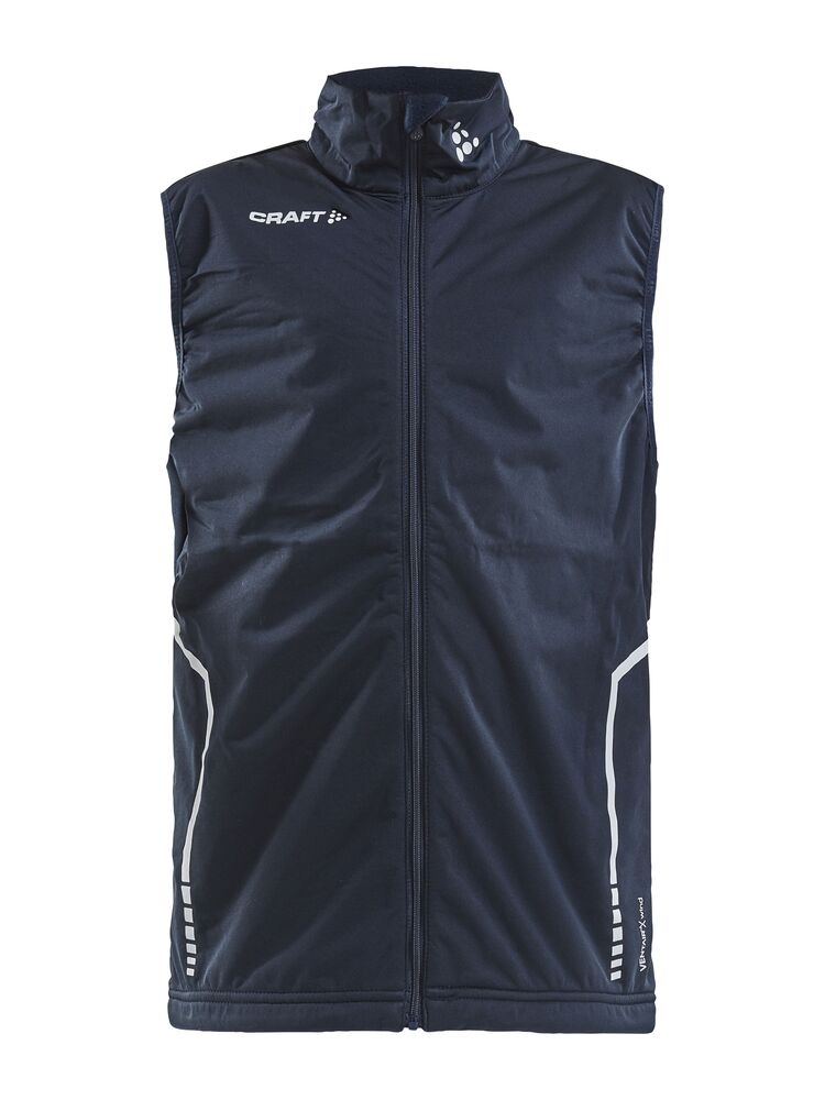 Warm Club Vest J Dark Navy 122/128