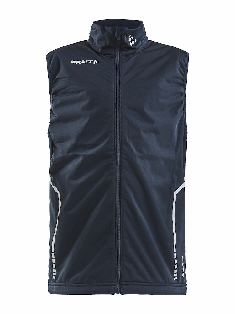 Warm Club Vest J Dark Navy 110/116