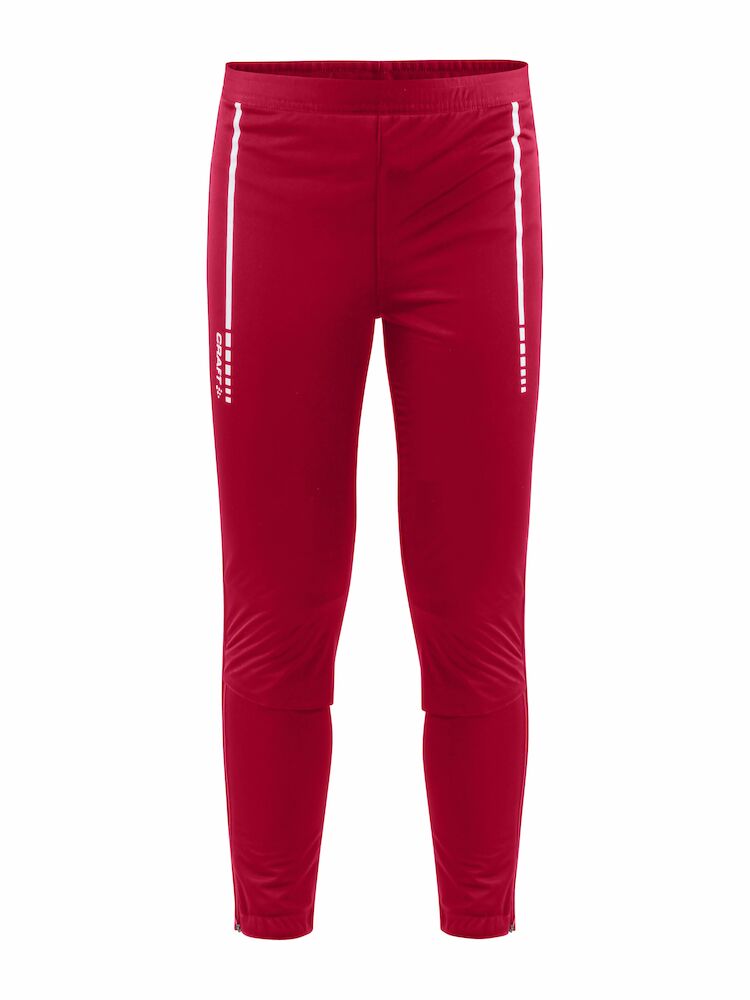 Warm Club 3/4 Zip Pants J Bright Red 110/116