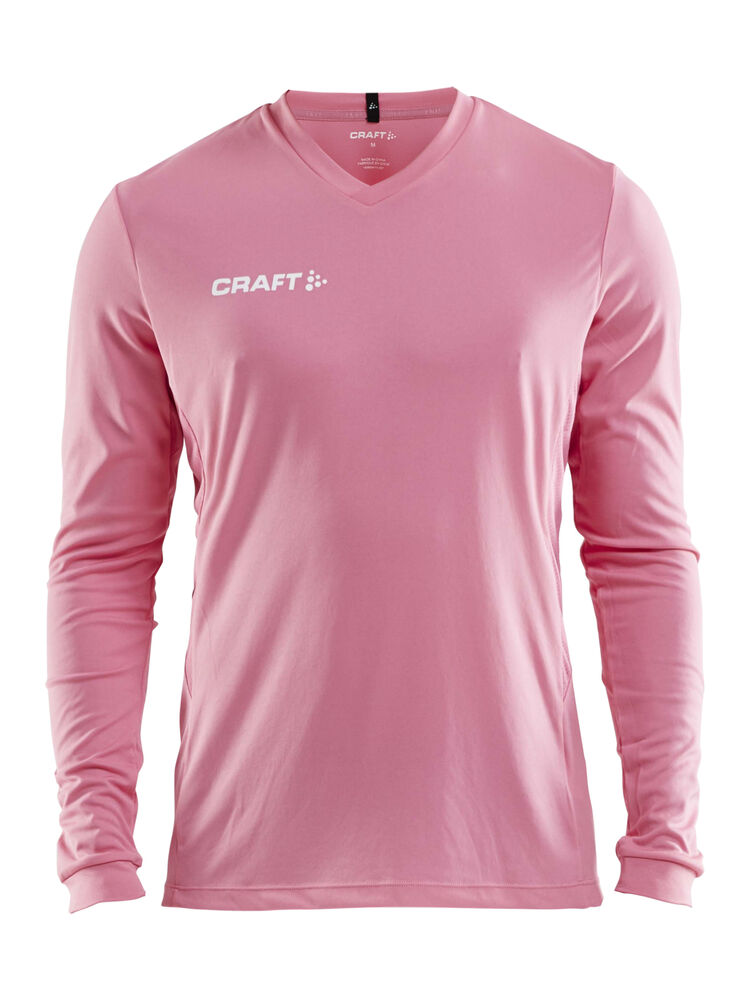 Squad Jersey Solid Ls M Pop S