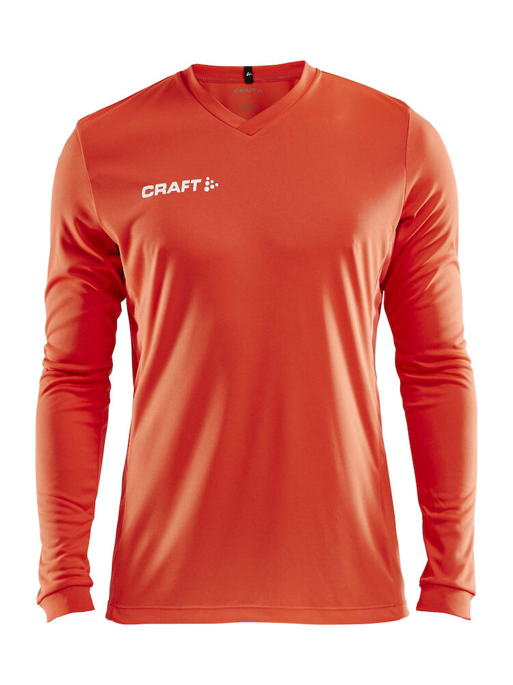 Squad Jersey Solid Ls M Cocktail XS