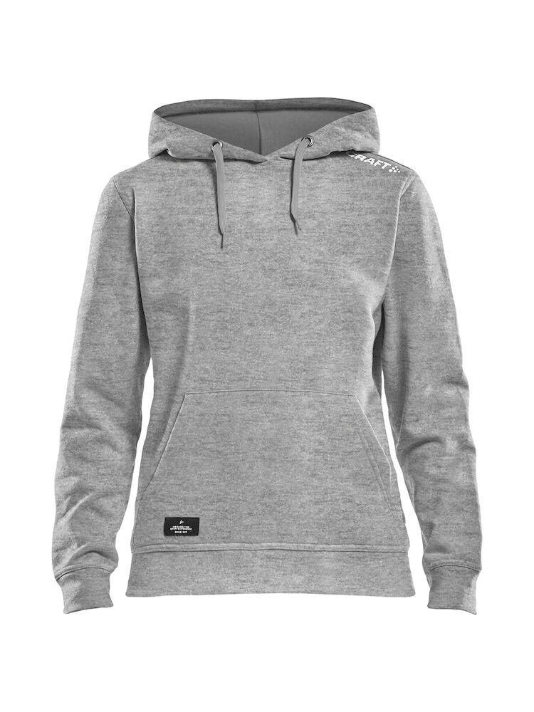 Community Hoodie W Grey Melange XS