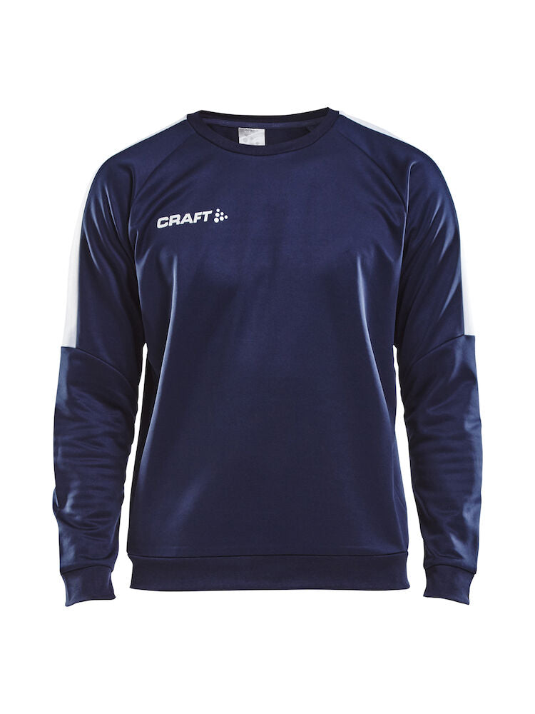 Progress R-Neck Sweater M Navy/White XS