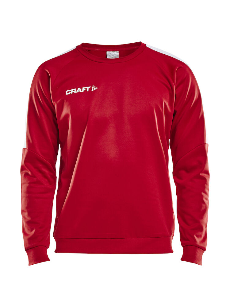 Progress R-Neck Sweater M Bright Red/W XS