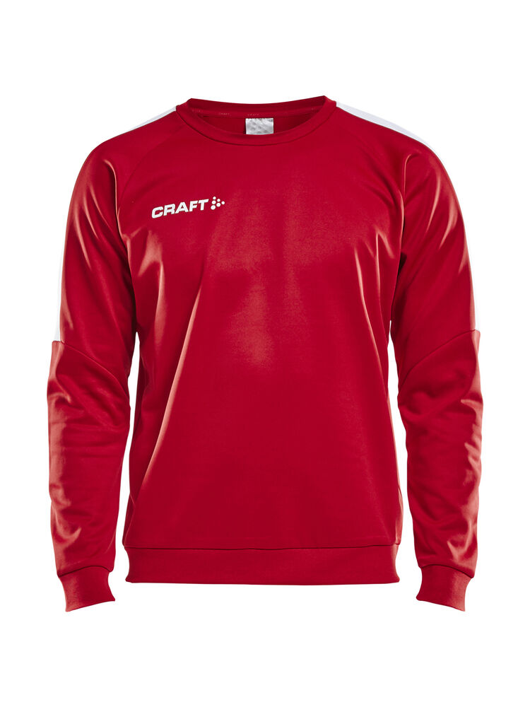 Progress R-Neck Sweater M Bright Red/W XS