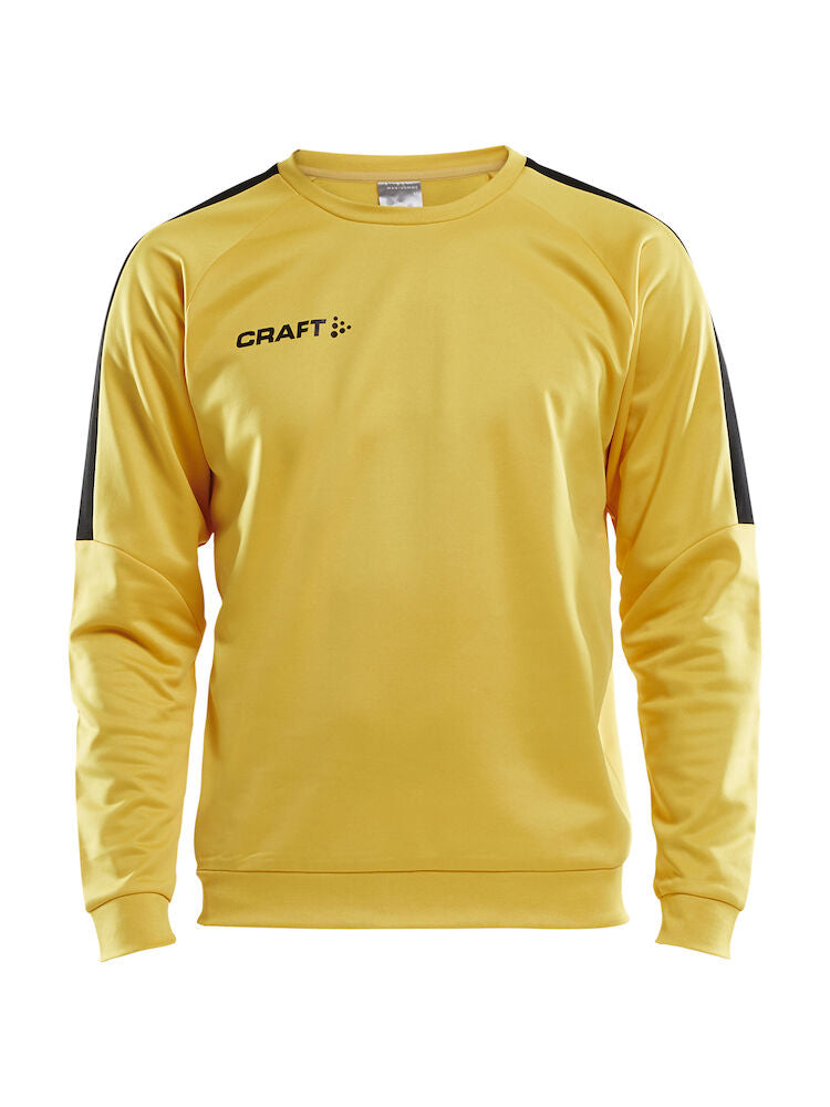 Progress R-Neck Sweater M Yellow/Black XS