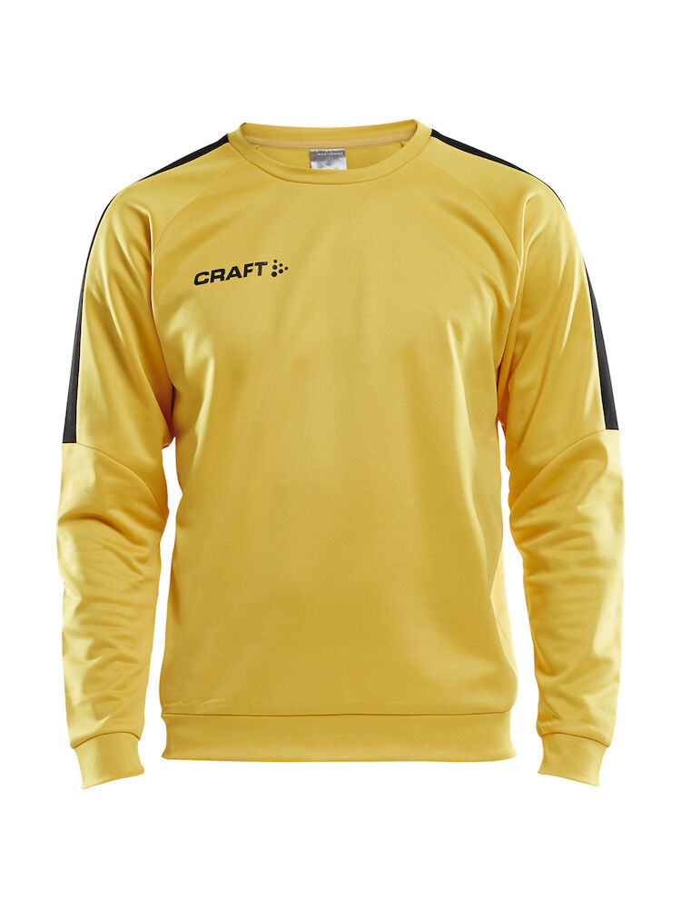 Progress R-Neck Sweater M Yellow/Black XS