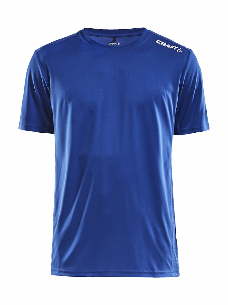 Rush SS Tee M Cobalt XS