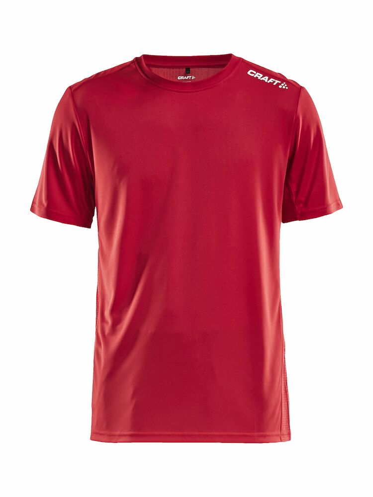 Rush SS Tee M Bright Red XS