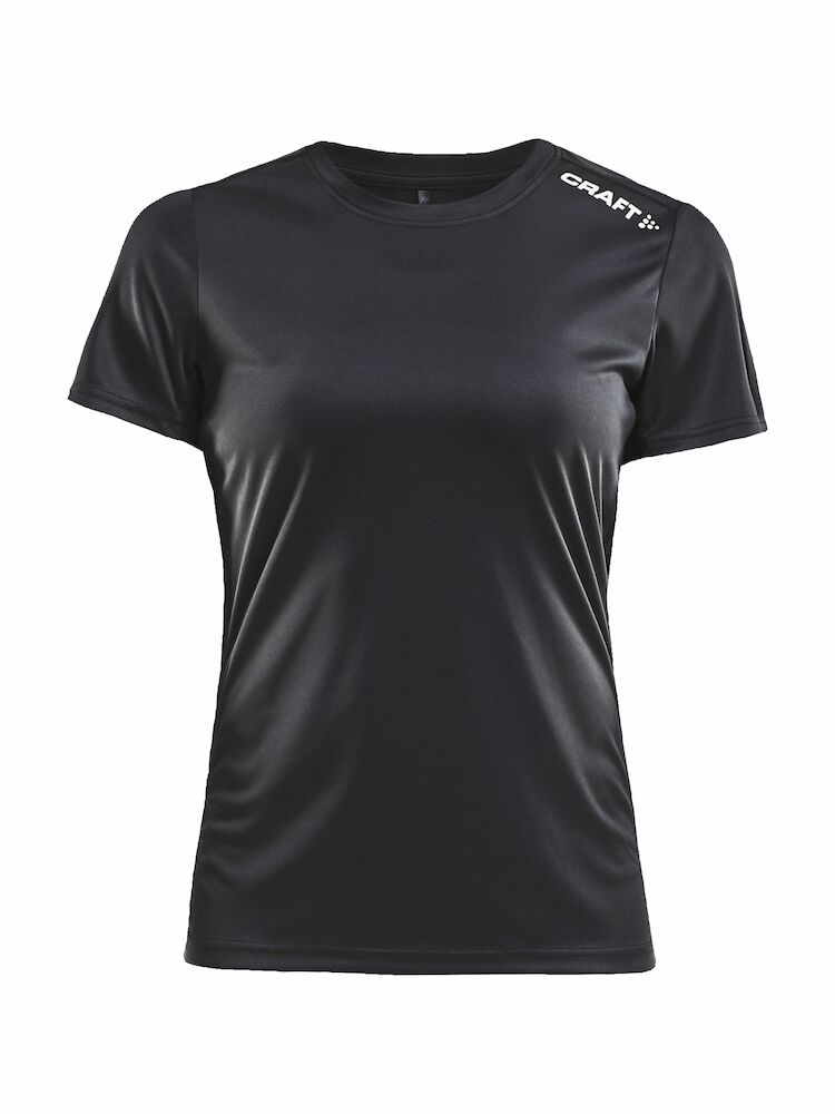 Rush SS Tee W Black XS